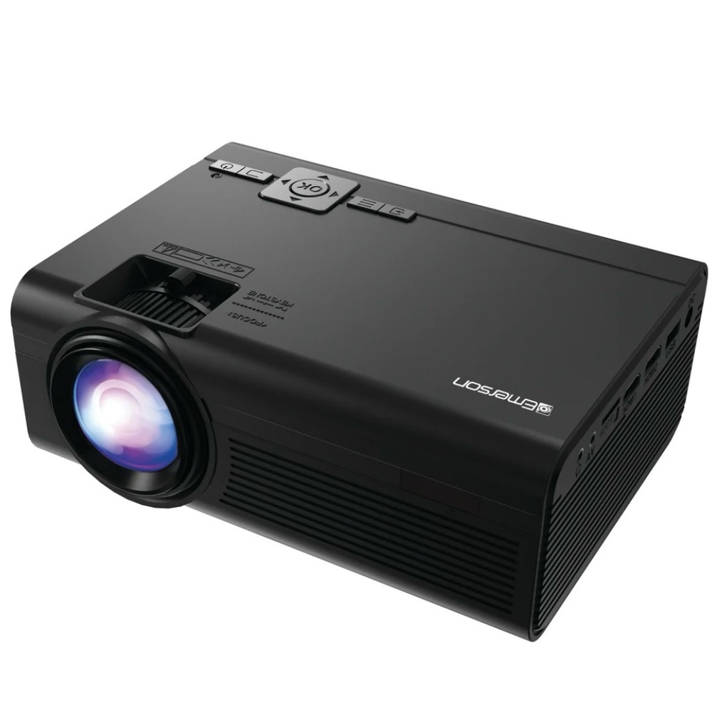 Black Portable LCD Projector - Picture 2 of 4